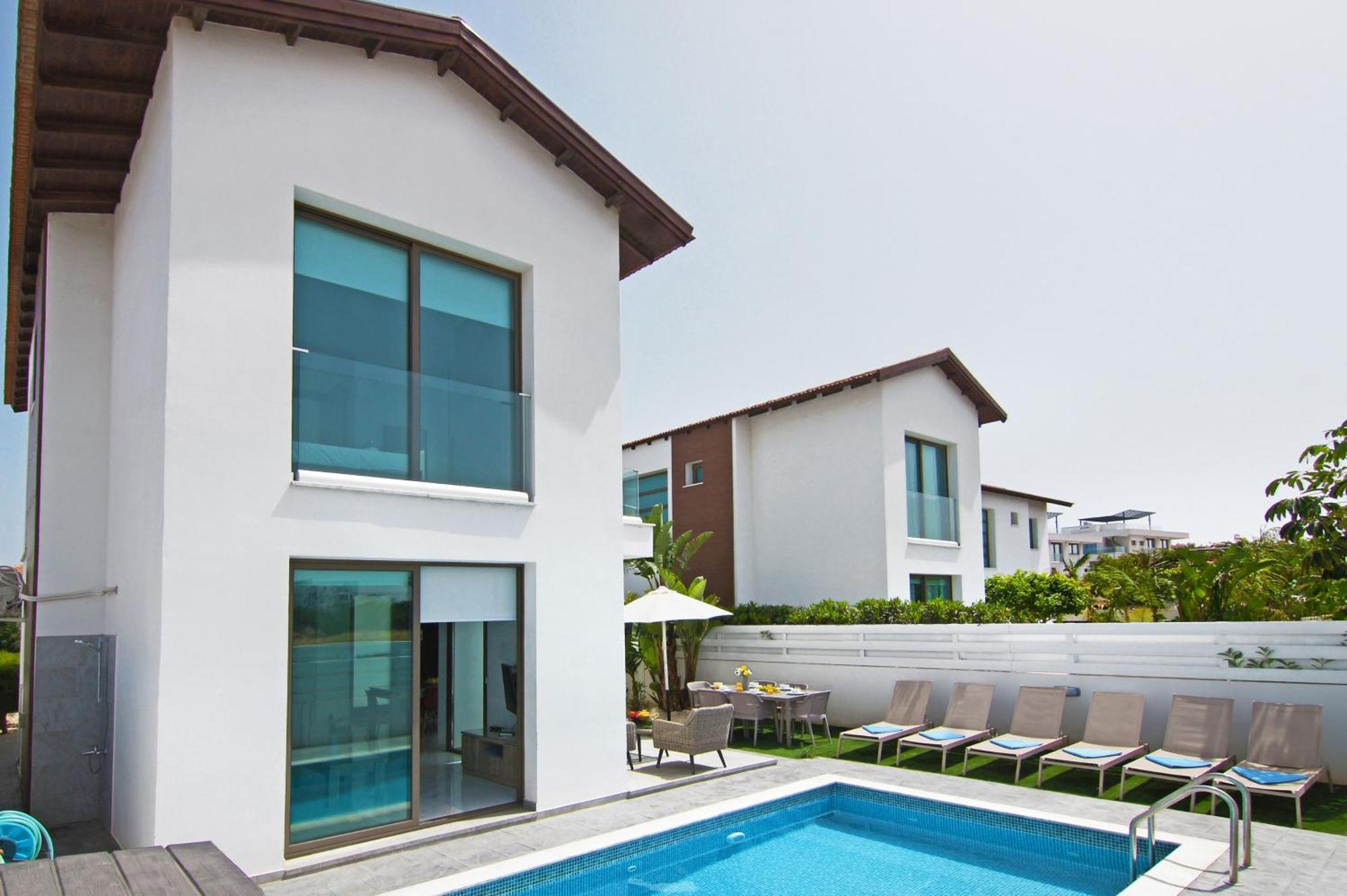 Villa Dina Protaras Ngoại thất bức ảnh