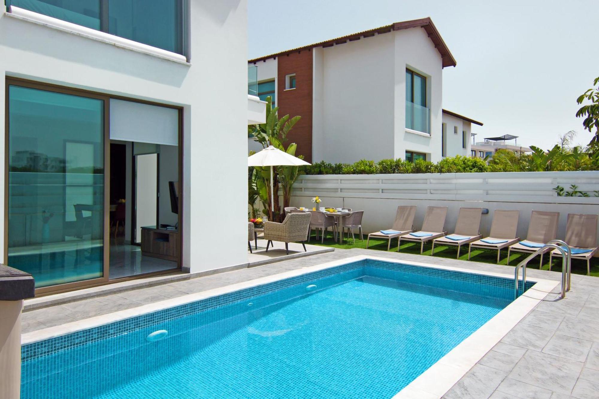 Villa Dina Protaras Ngoại thất bức ảnh